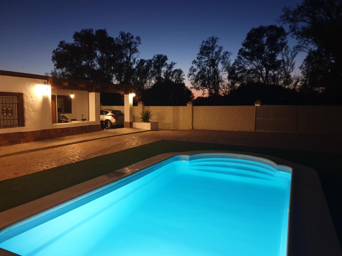 Bambu - Casa Rural En Vejer Con Piscina Privada Vejer de la Frontera Exterior foto