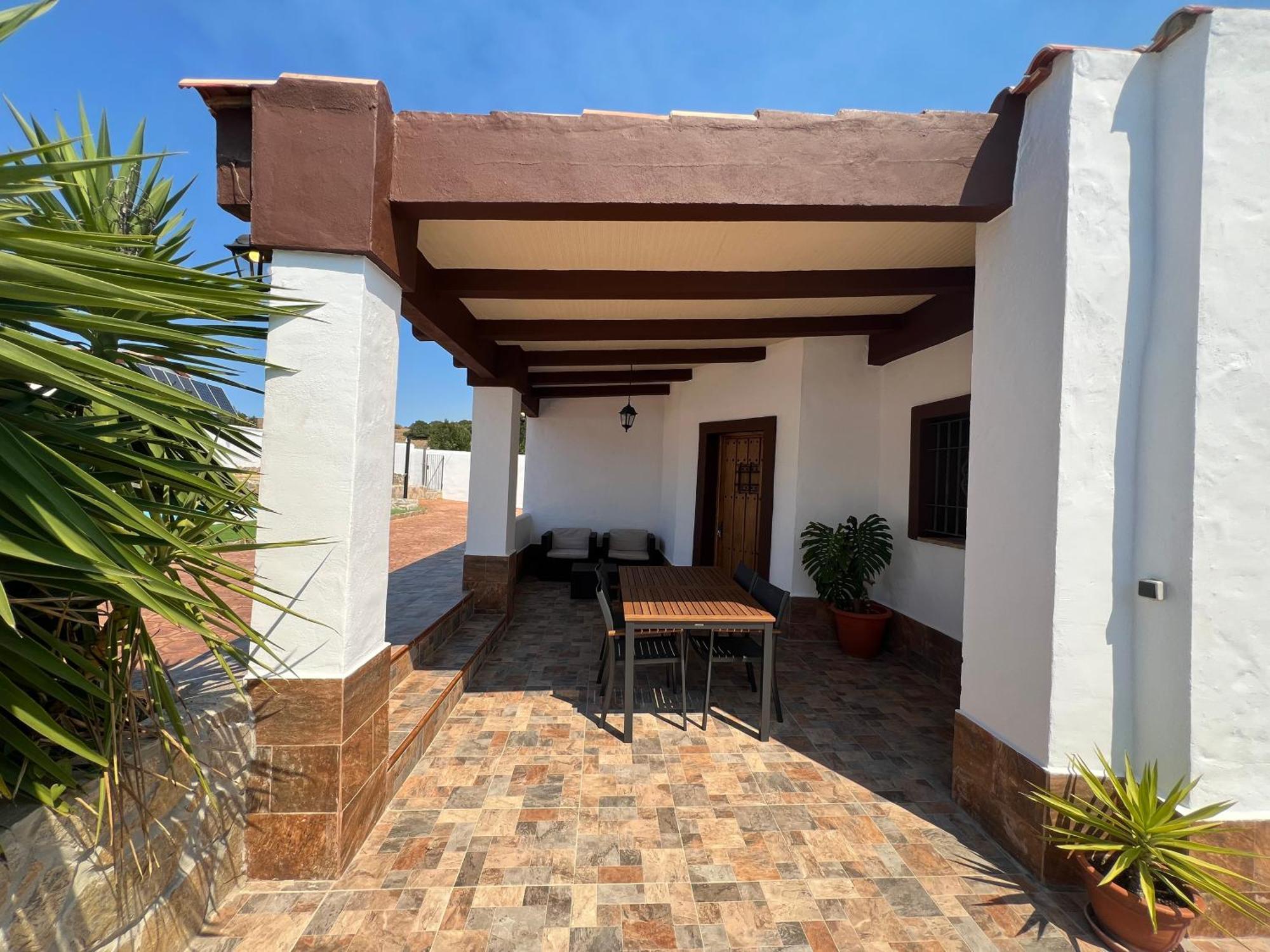 Bambu - Casa Rural En Vejer Con Piscina Privada Vejer de la Frontera Exterior foto