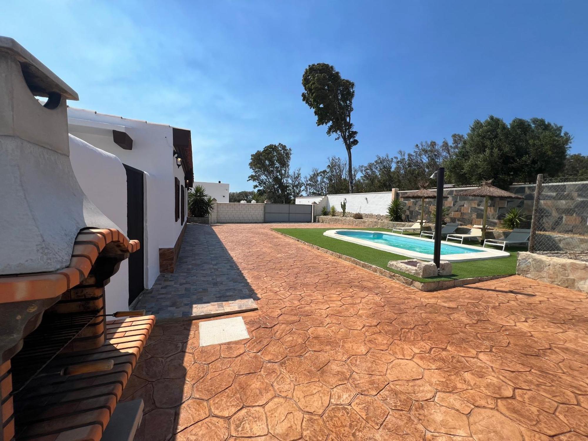 Bambu - Casa Rural En Vejer Con Piscina Privada Vejer de la Frontera Exterior foto