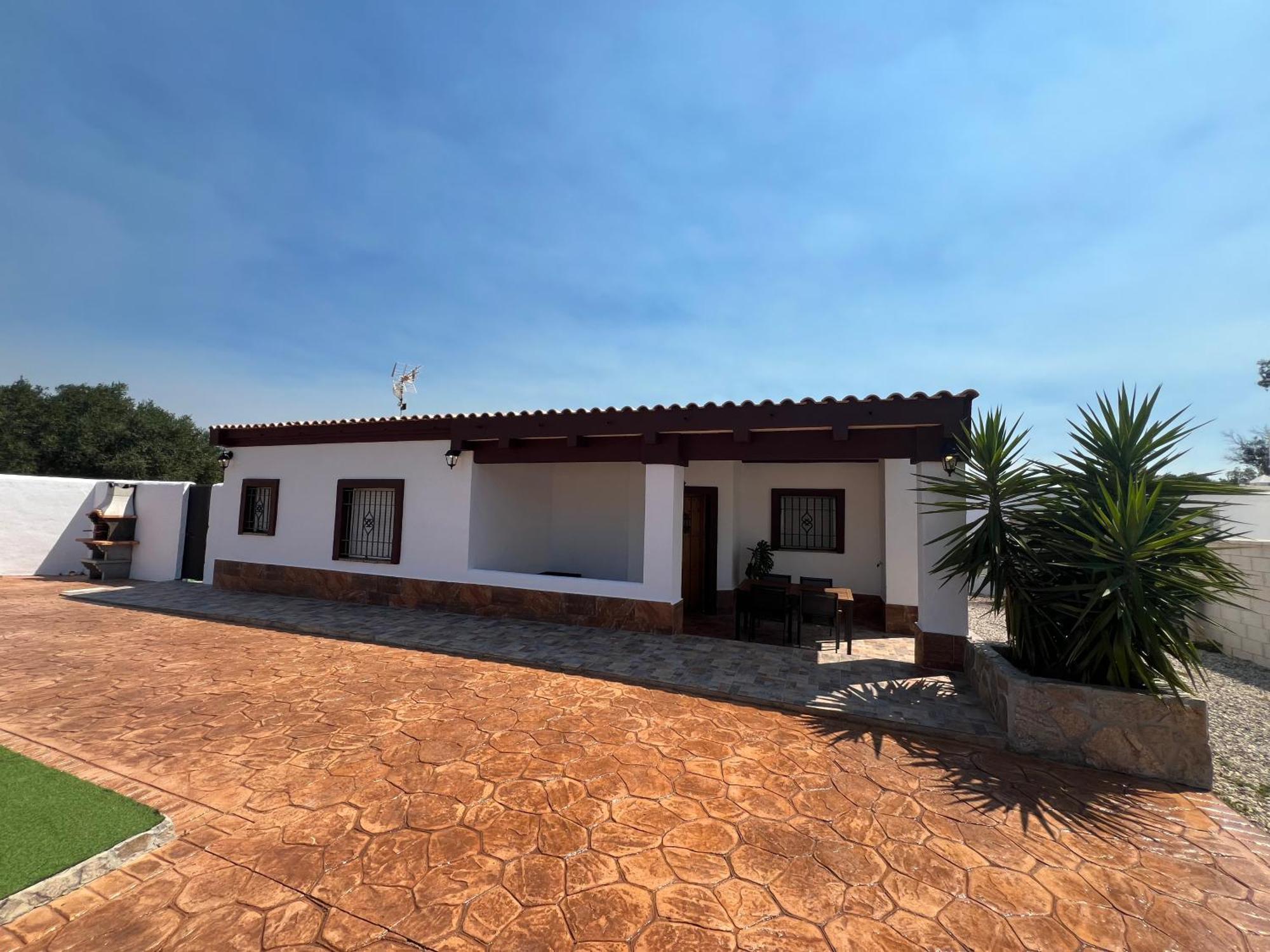 Bambu - Casa Rural En Vejer Con Piscina Privada Vejer de la Frontera Exterior foto