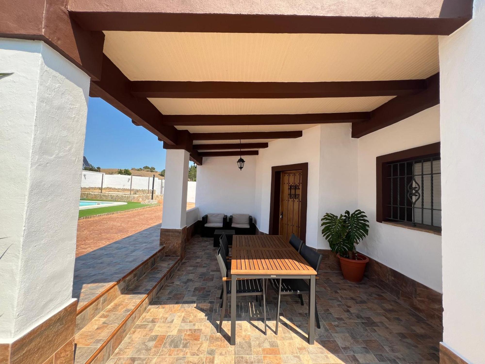 Bambu - Casa Rural En Vejer Con Piscina Privada Vejer de la Frontera Exterior foto