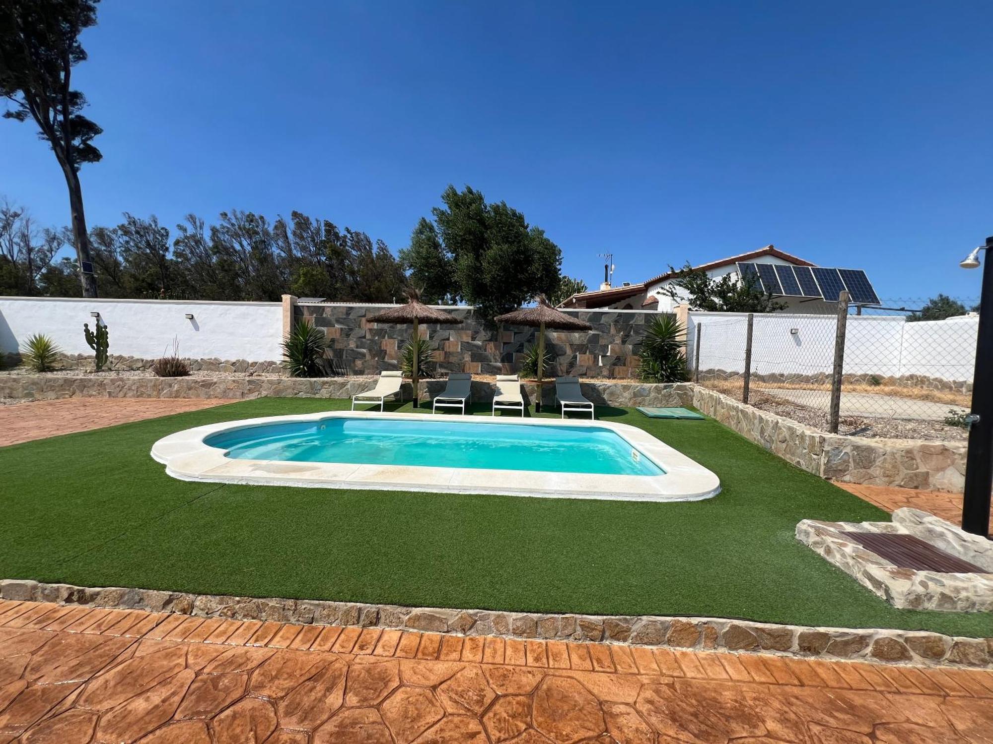 Bambu - Casa Rural En Vejer Con Piscina Privada Vejer de la Frontera Exterior foto