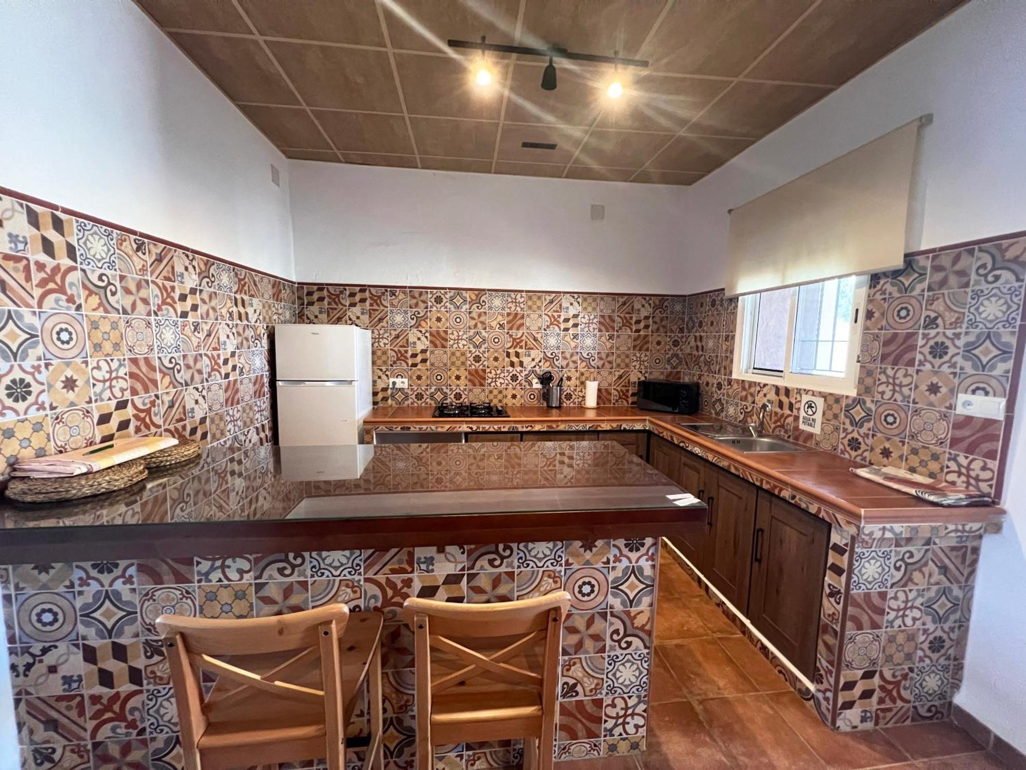 Bambu - Casa Rural En Vejer Con Piscina Privada Vejer de la Frontera Exterior foto